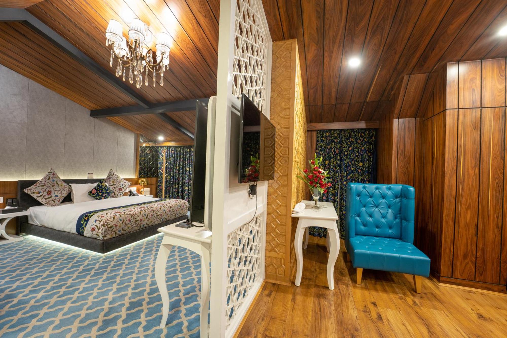 Hotel Snowland, Srinagar Exteriér fotografie