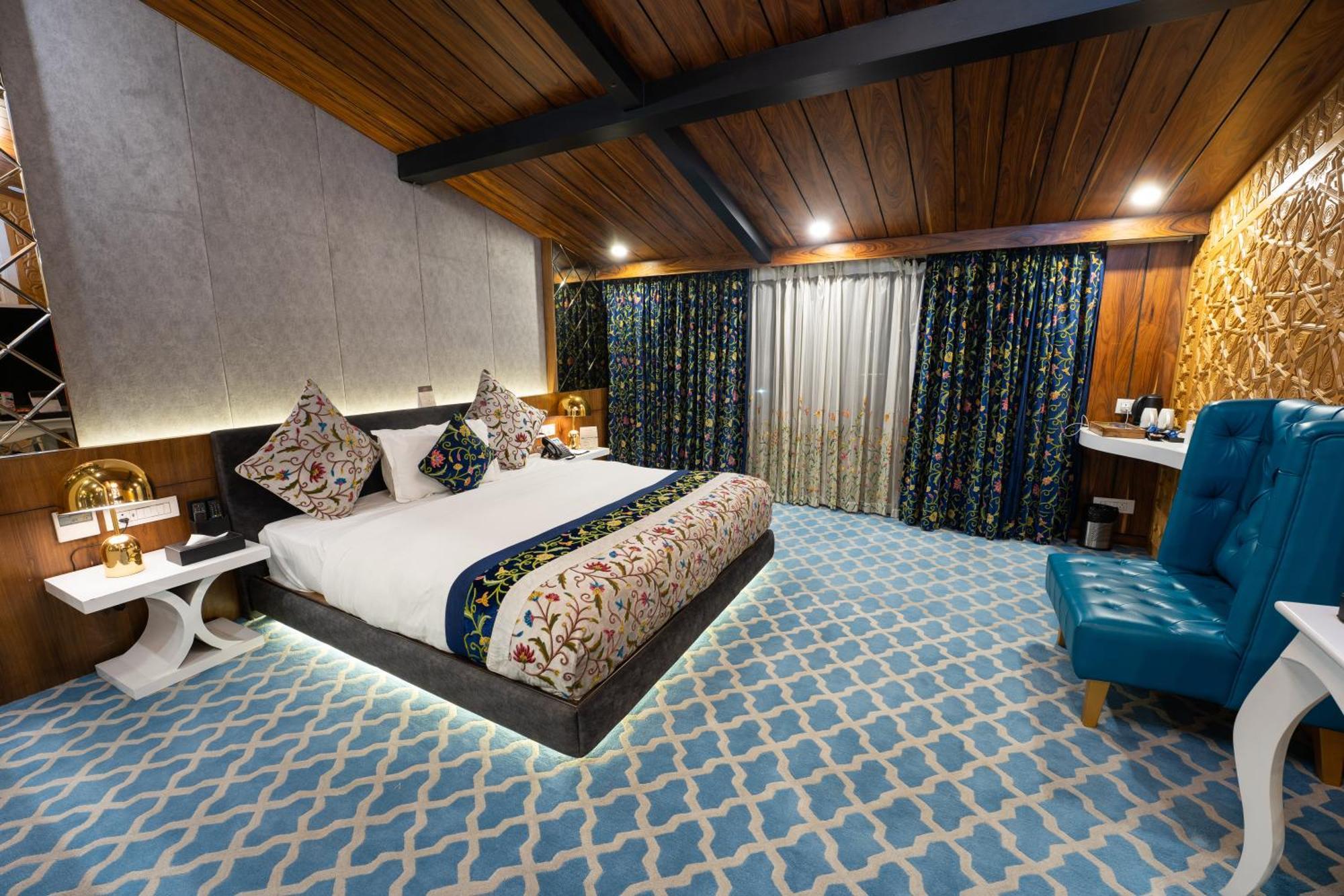 Hotel Snowland, Srinagar Exteriér fotografie