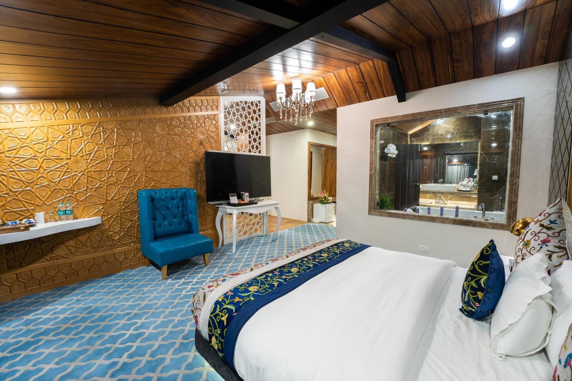 Hotel Snowland, Srinagar Exteriér fotografie
