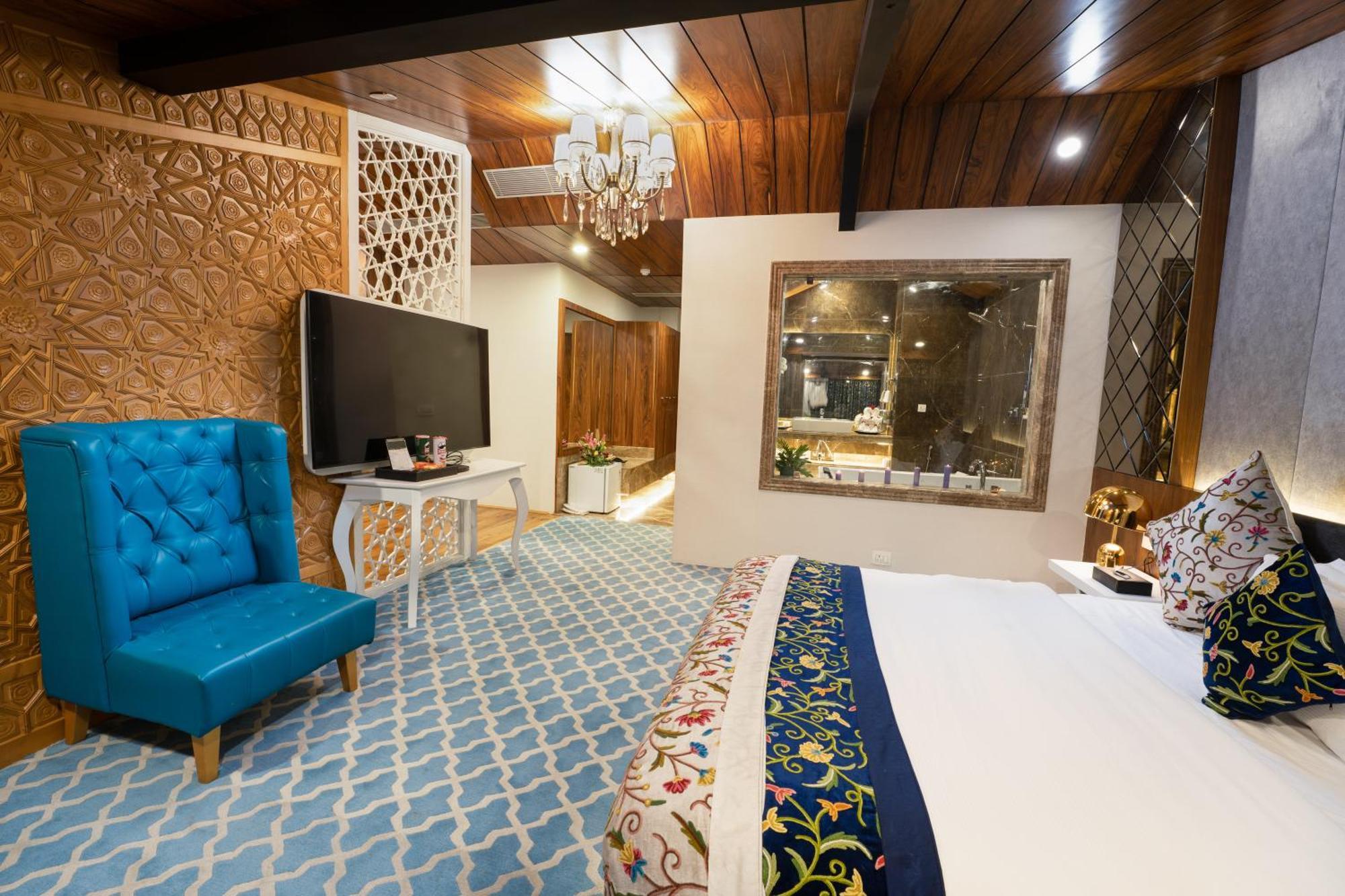 Hotel Snowland, Srinagar Exteriér fotografie