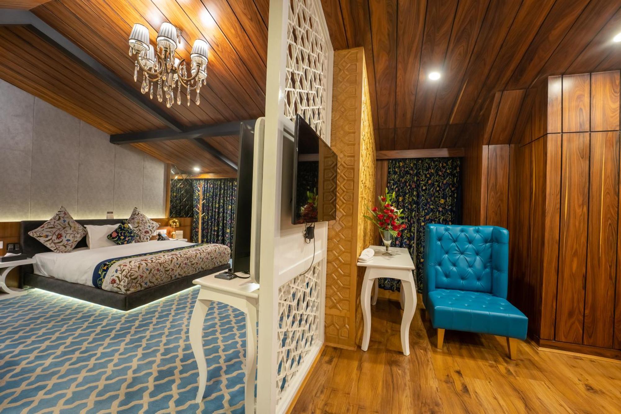 Hotel Snowland, Srinagar Exteriér fotografie