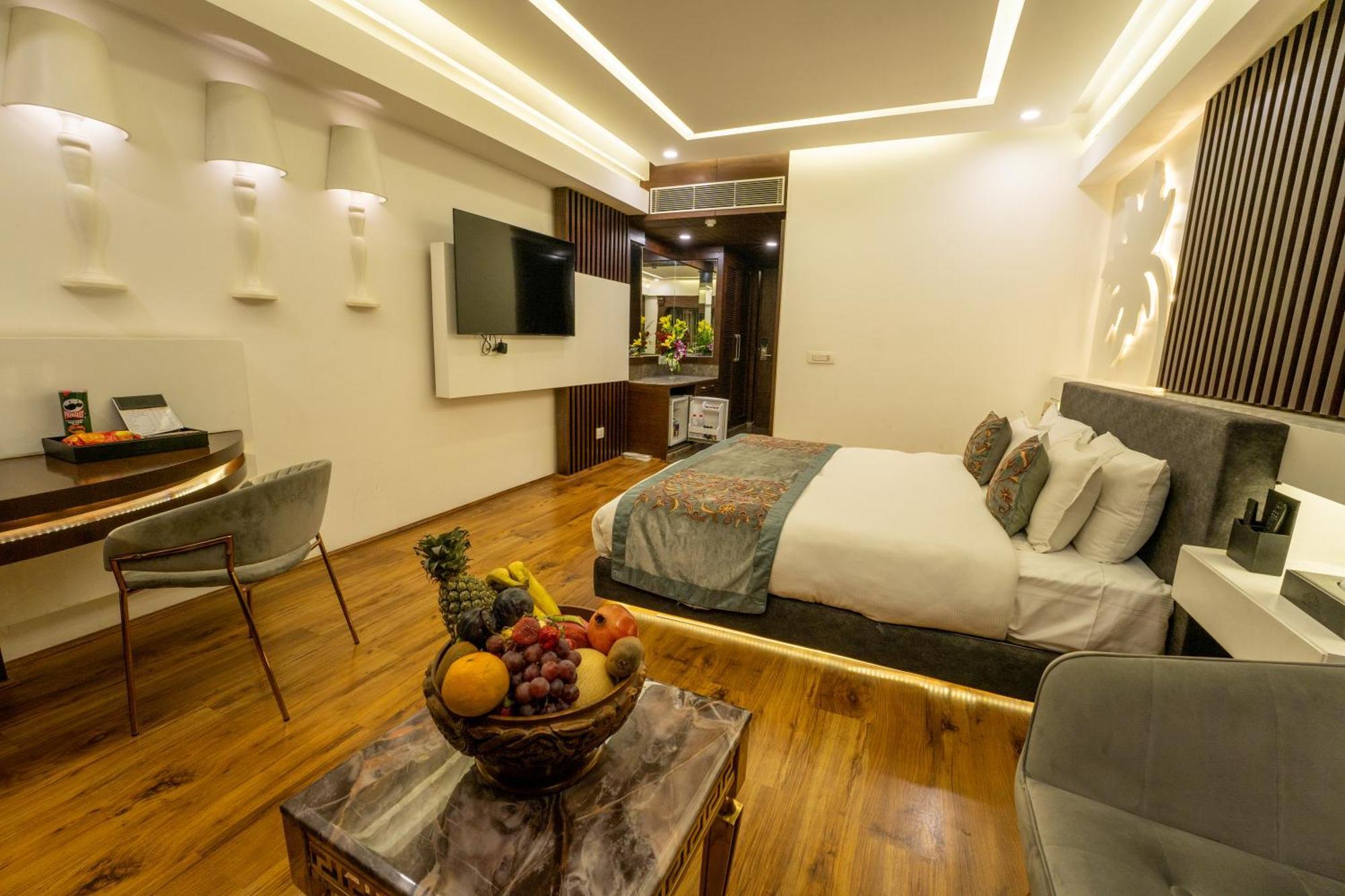 Hotel Snowland, Srinagar Exteriér fotografie