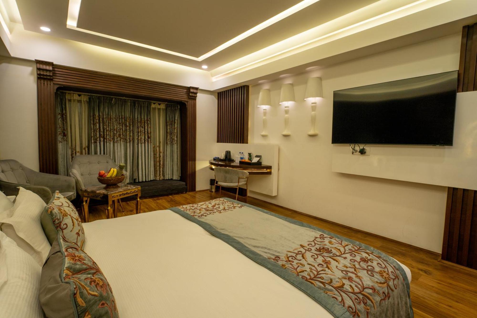 Hotel Snowland, Srinagar Exteriér fotografie