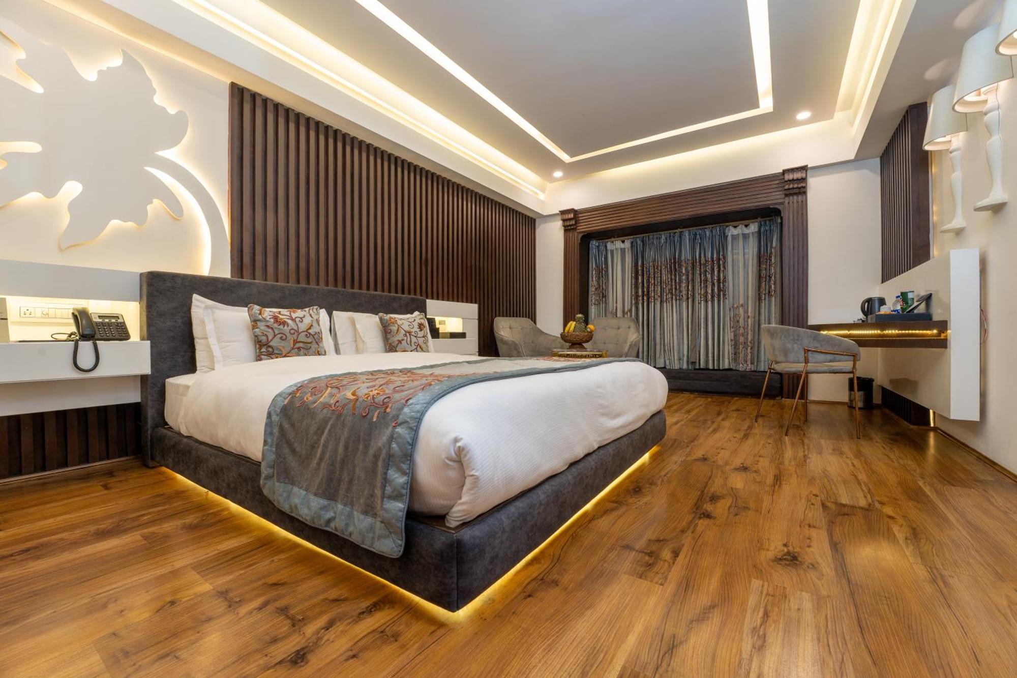 Hotel Snowland, Srinagar Exteriér fotografie