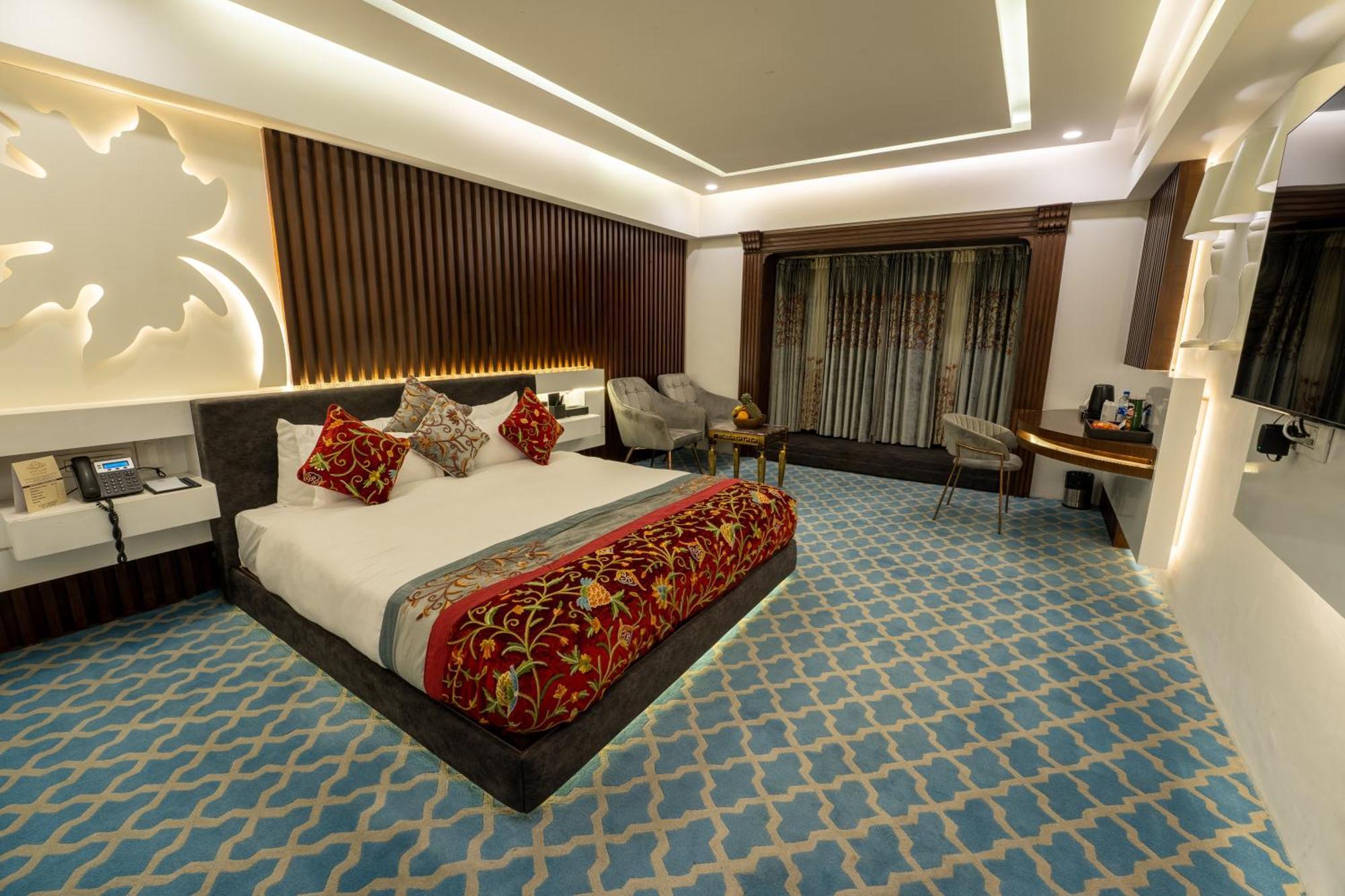 Hotel Snowland, Srinagar Exteriér fotografie
