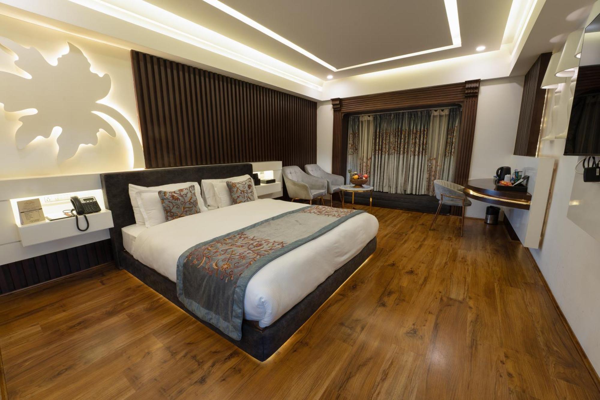 Hotel Snowland, Srinagar Exteriér fotografie