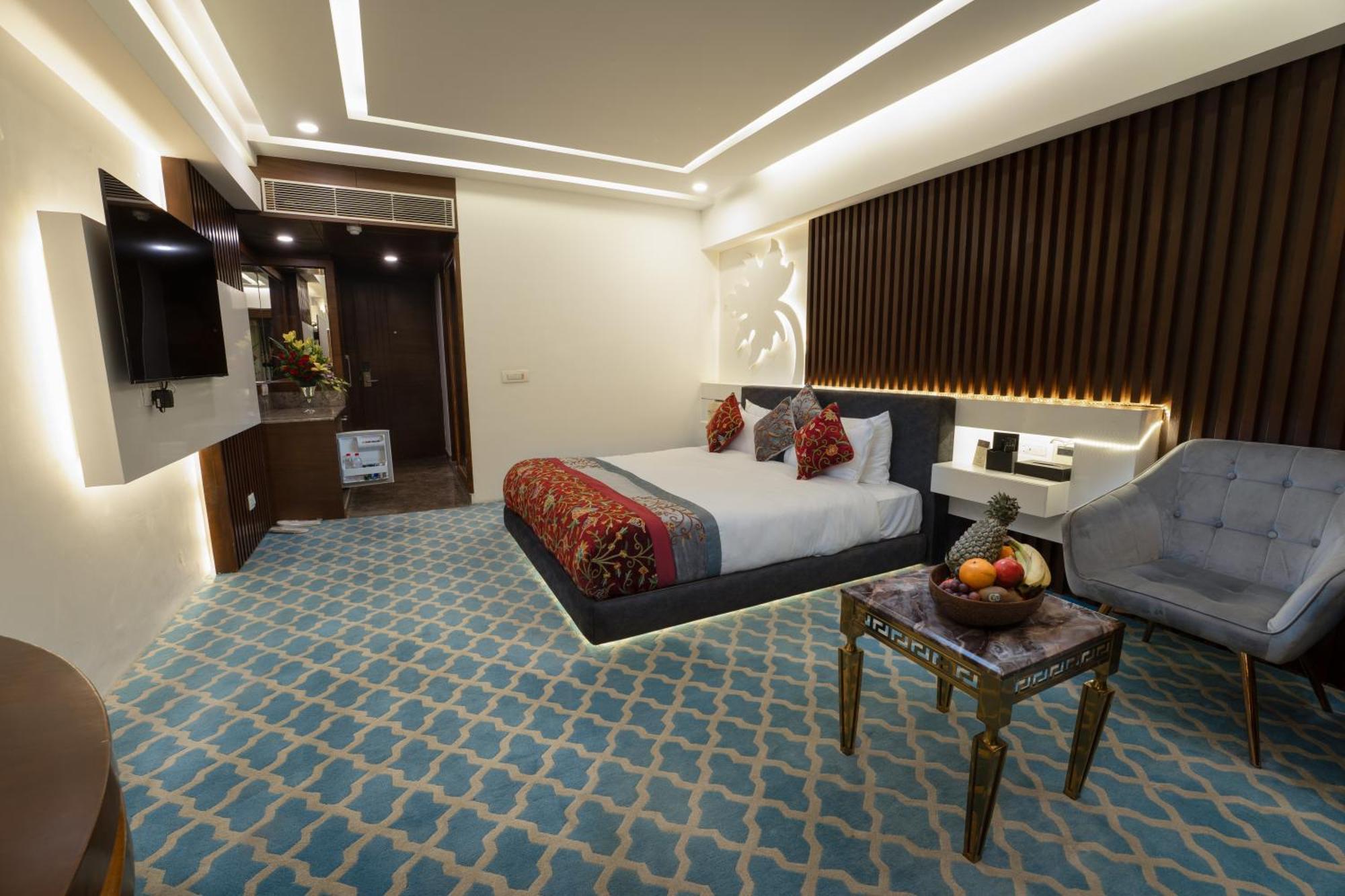 Hotel Snowland, Srinagar Exteriér fotografie