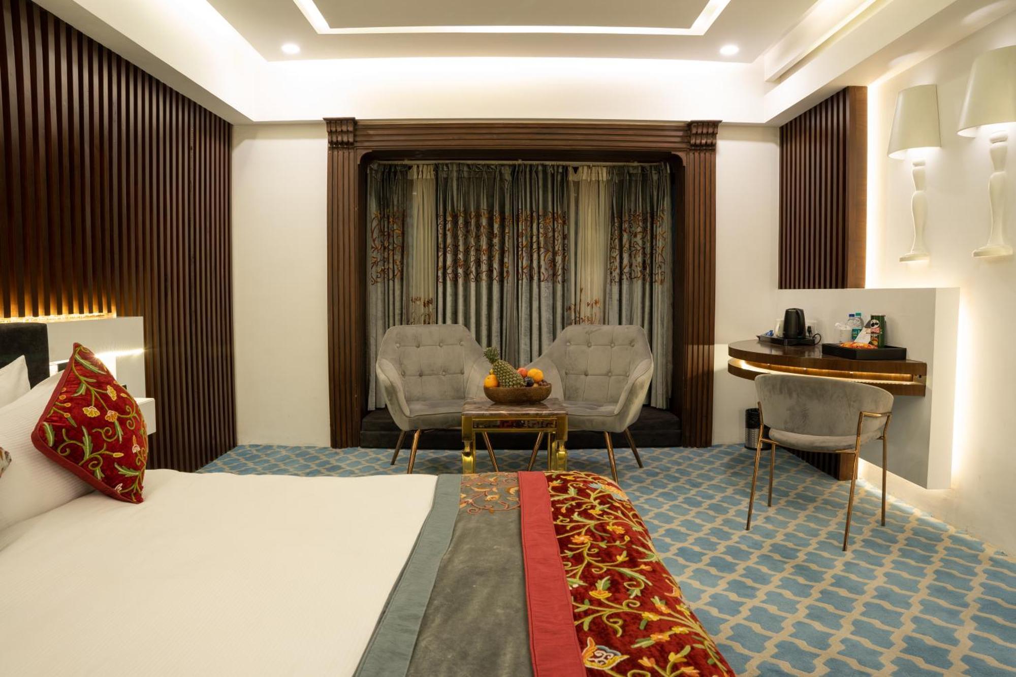 Hotel Snowland, Srinagar Exteriér fotografie