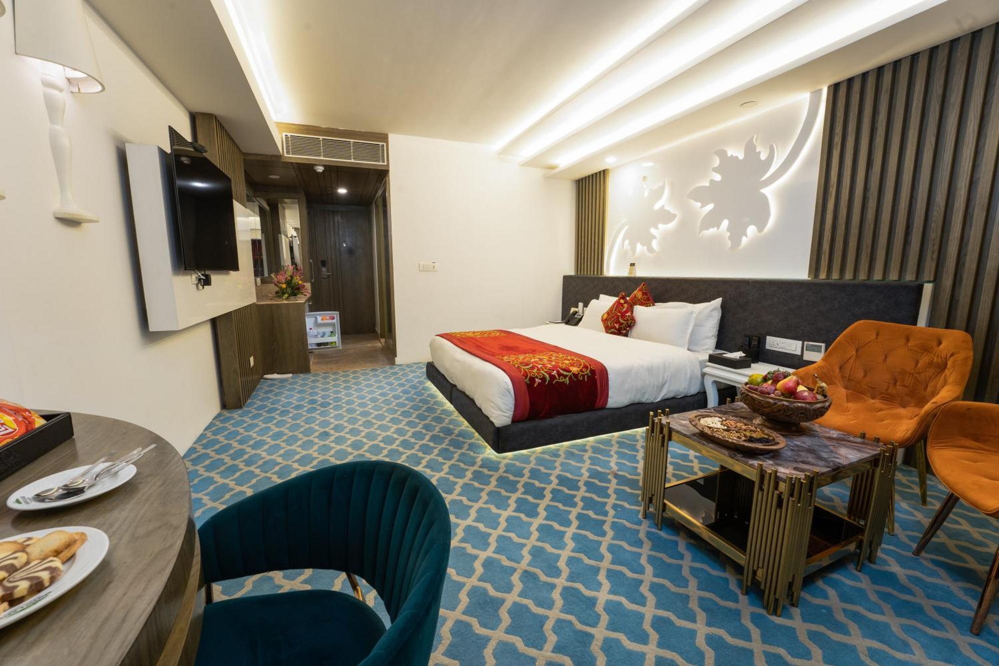 Hotel Snowland, Srinagar Exteriér fotografie