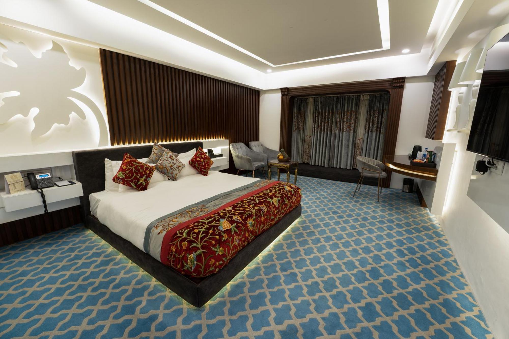 Hotel Snowland, Srinagar Exteriér fotografie