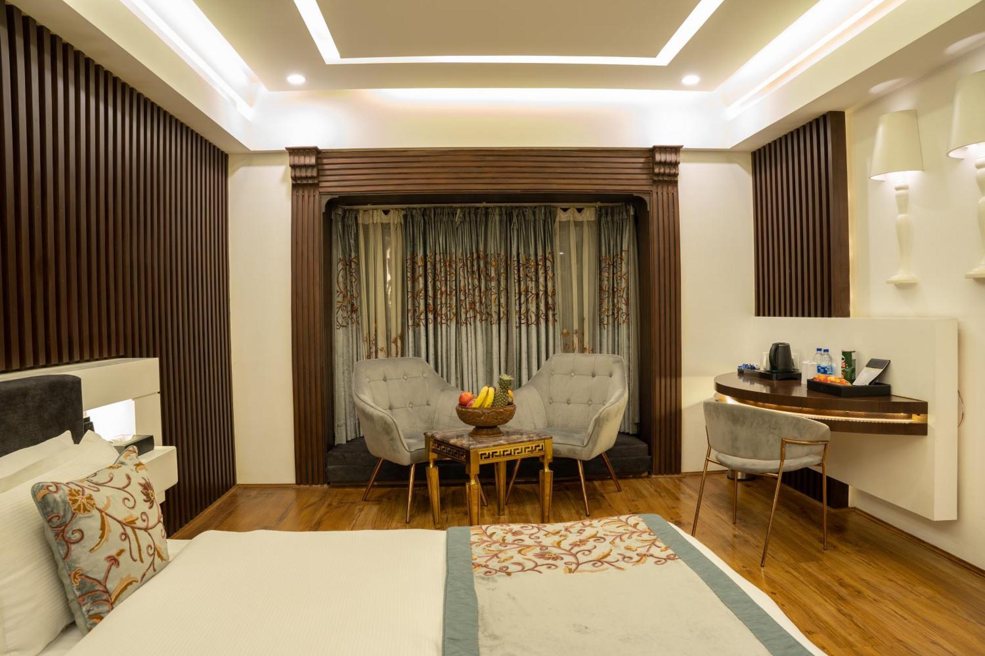 Hotel Snowland, Srinagar Exteriér fotografie