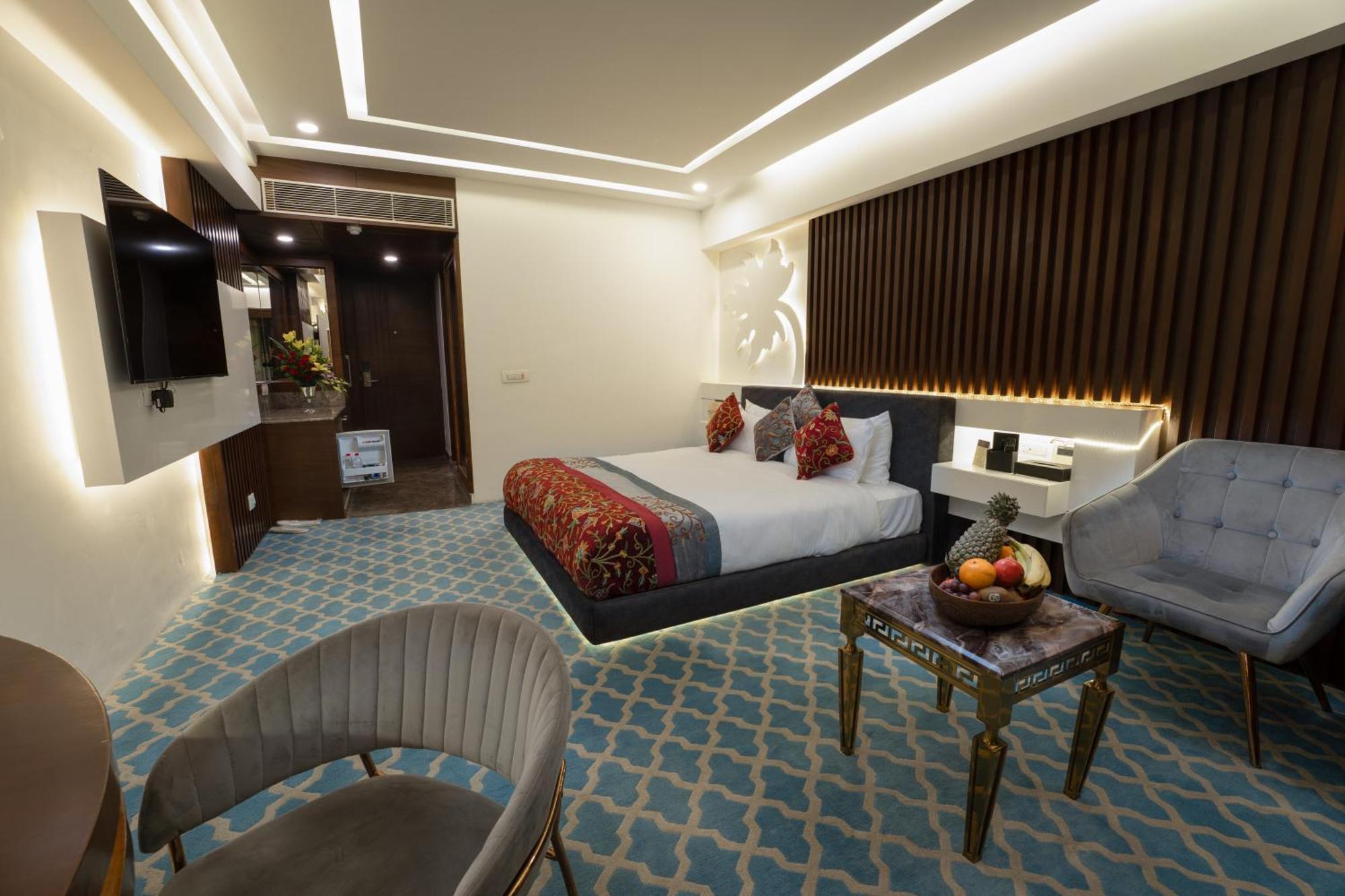 Hotel Snowland, Srinagar Exteriér fotografie