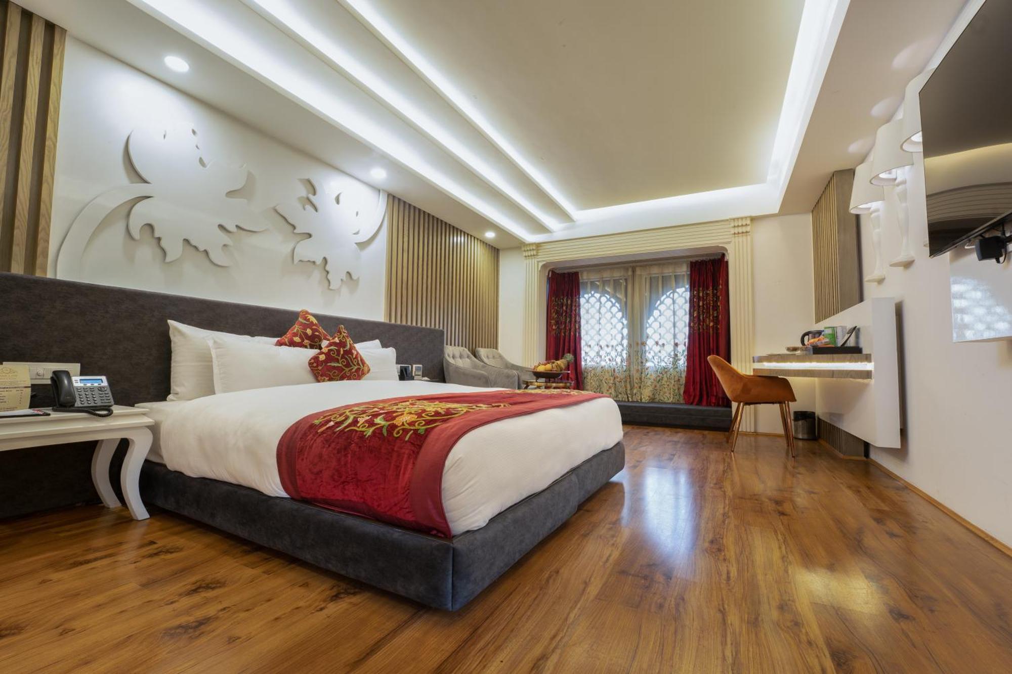 Hotel Snowland, Srinagar Exteriér fotografie