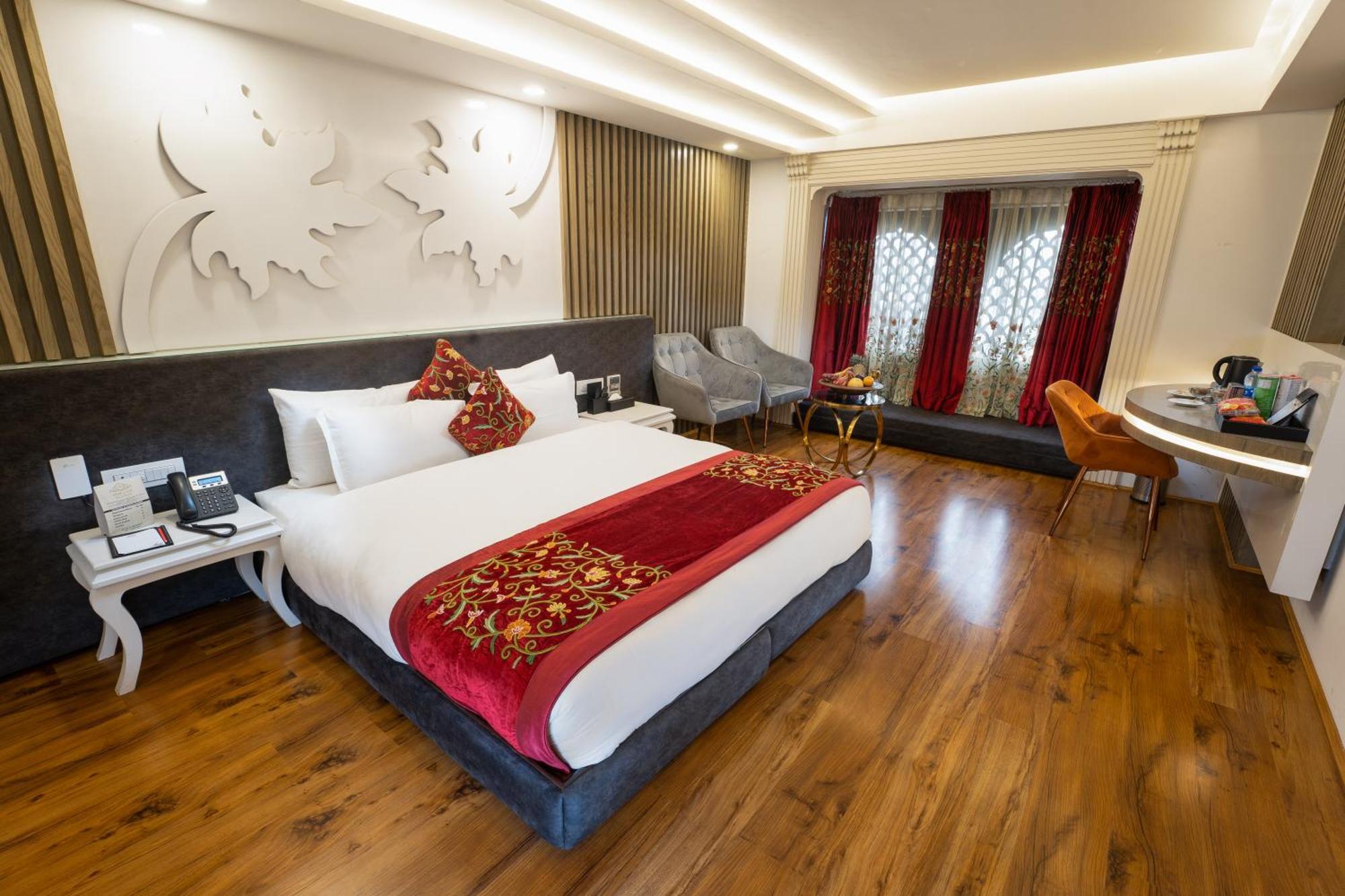Hotel Snowland, Srinagar Exteriér fotografie