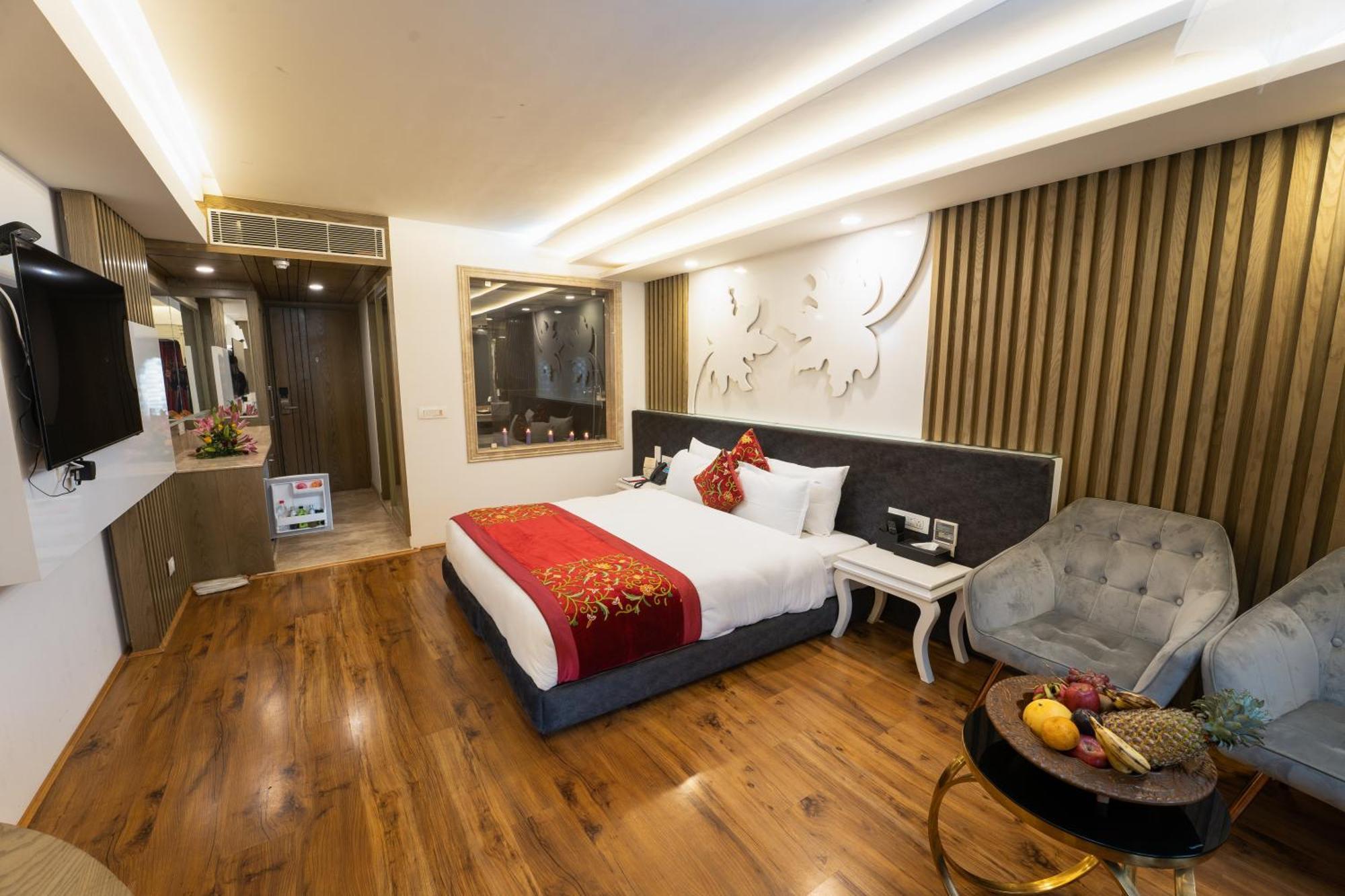 Hotel Snowland, Srinagar Exteriér fotografie
