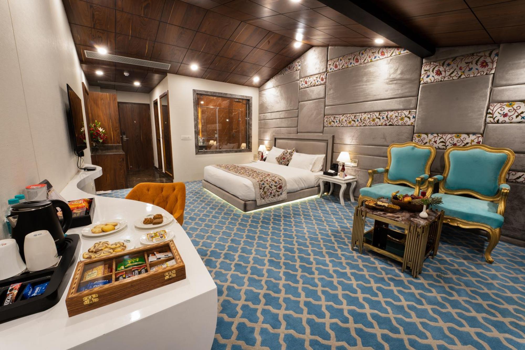 Hotel Snowland, Srinagar Exteriér fotografie